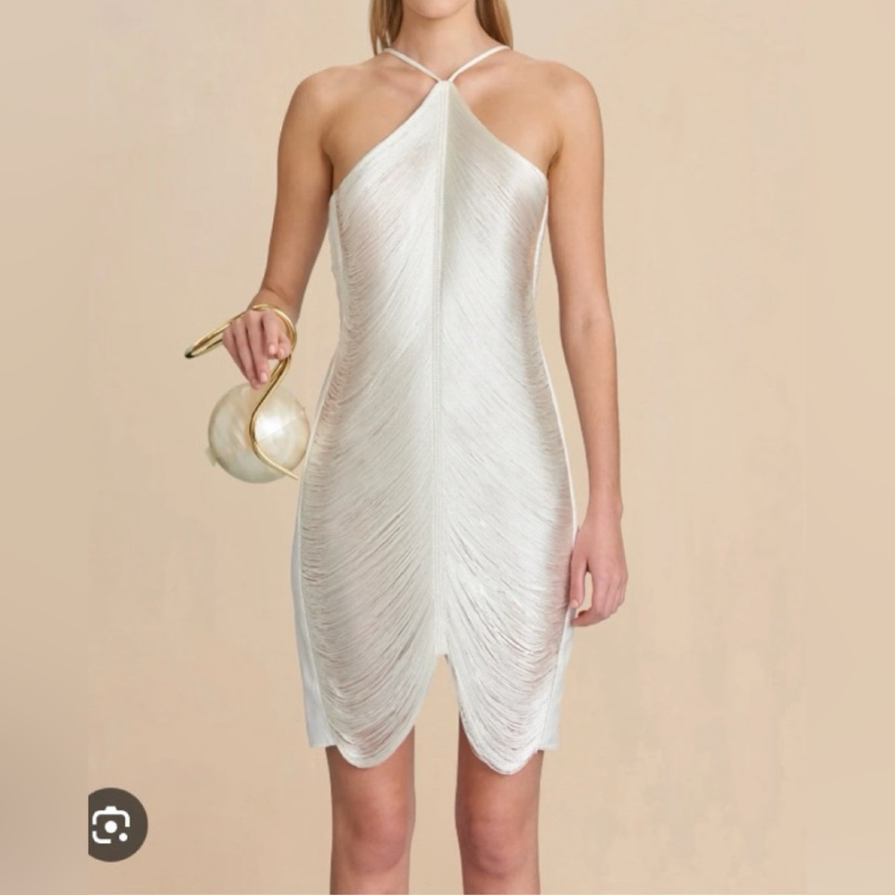 Cult Gaia Mara Dress - S in off-white